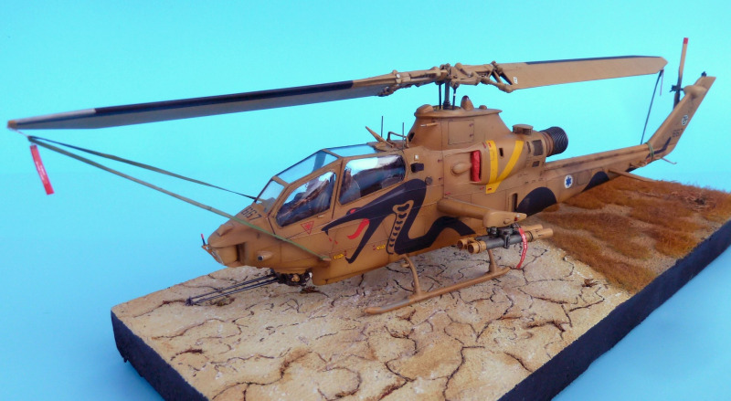 Bell AH-1F Tzefa (Viper) Israeli Airforce