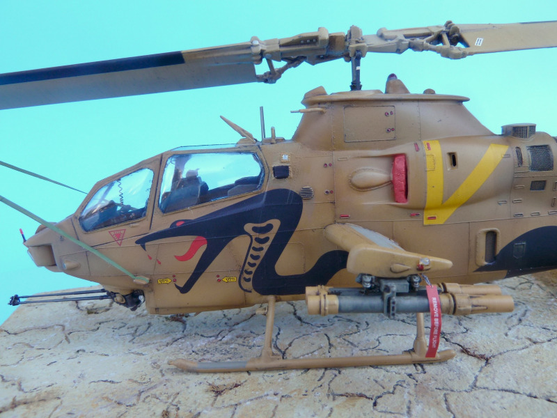 Bell AH-1F Tzefa (Viper) Israeli Airforce