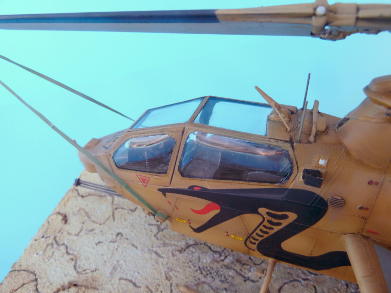 Bell AH-1F Tzefa (Viper)
