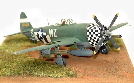Republic P-47D-28-RA Thunderbolt