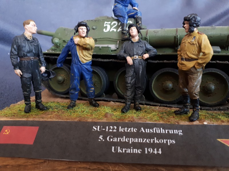 SU-122 letzte Ausführung