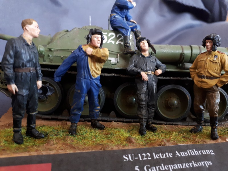 SU-122 letzte Ausführung