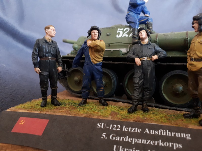 SU-122 letzte Ausführung