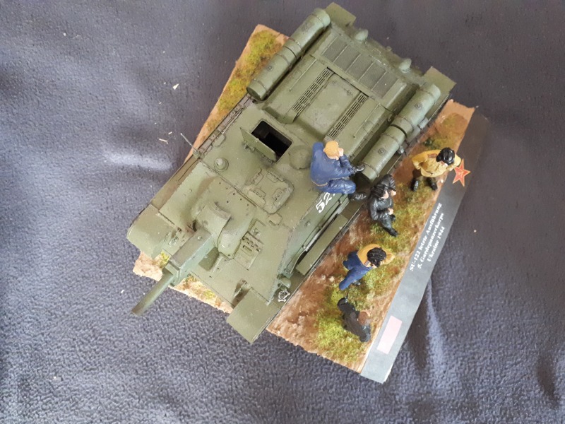 SU-122 letzte Ausführung