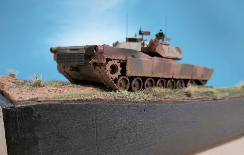 M1A1 HA Abrams