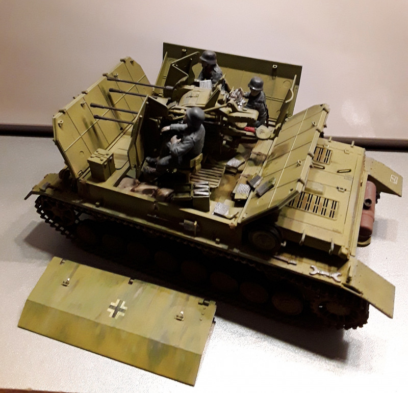 Flakpanzer IV Möbelwagen