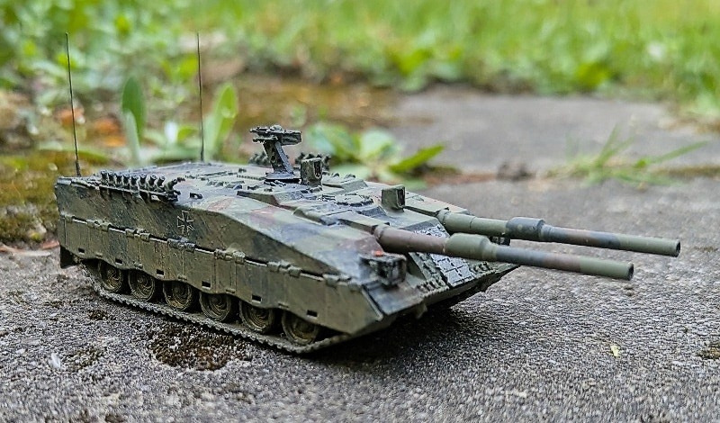 Kampfpanzer 3 „What If“