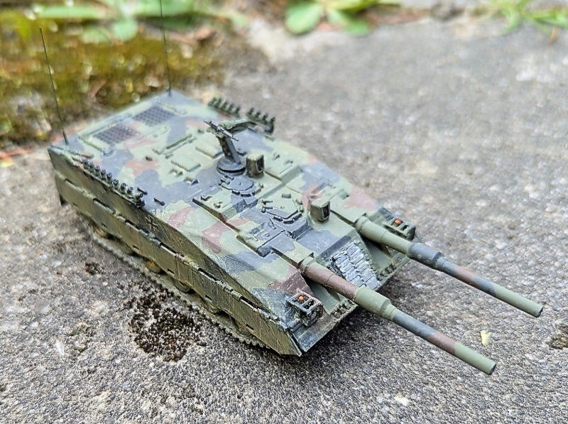 Kampfpanzer 3 „What If“