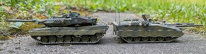 Kampfpanzer 3 „What If“