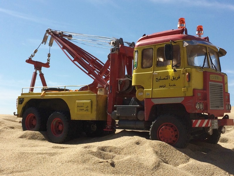 Scammell Crusader Abschlepper