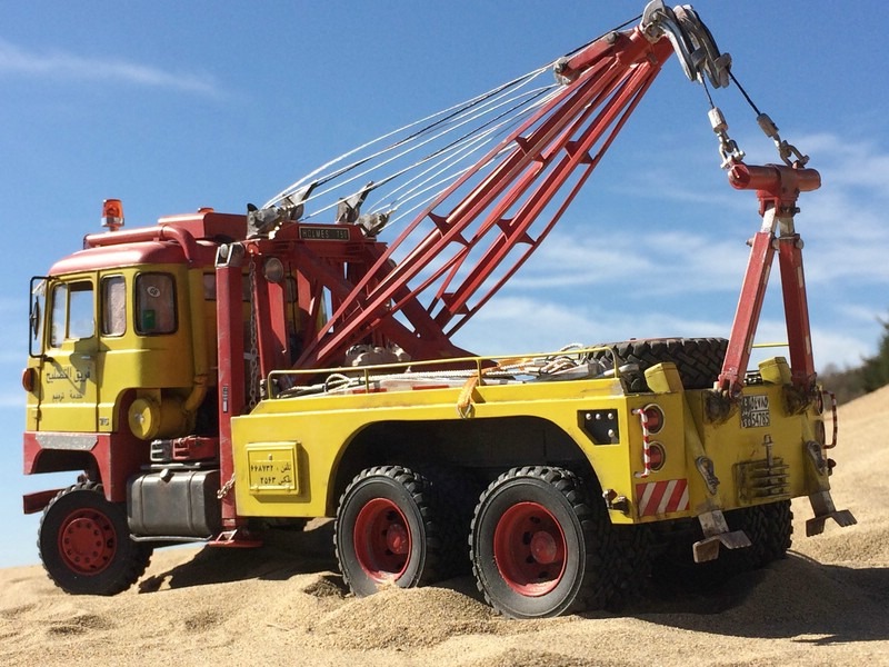 Scammell Crusader Abschlepper