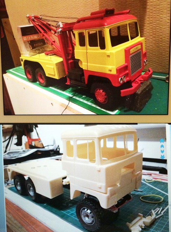 Scammell Crusader Abschlepper
