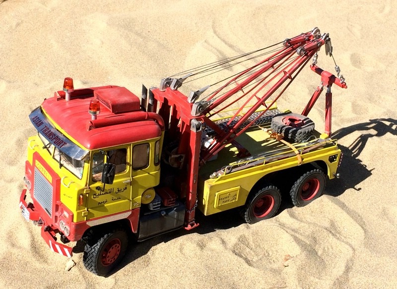 Scammell Crusader Abschlepper