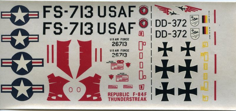 Republic F-84F Thunderstreak