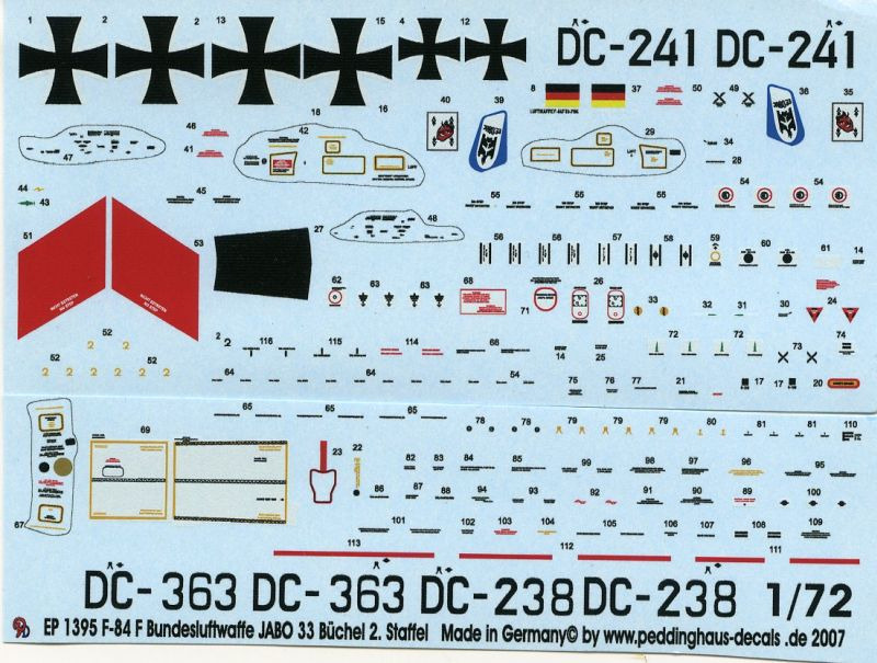 Republic F-84F Thunderstreak