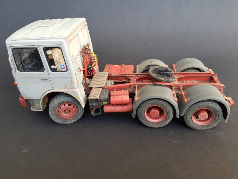 MAN F 7, Italeri 1:24 von Daniel Schlosser