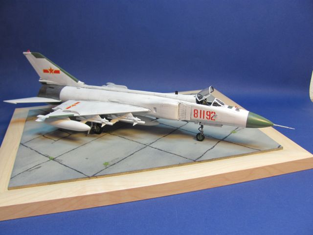 Shenyang J-8BII Finback