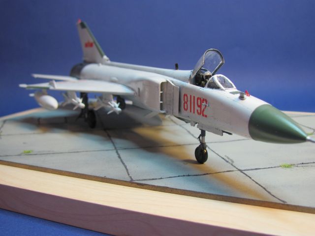 Shenyang J-8BII Finback