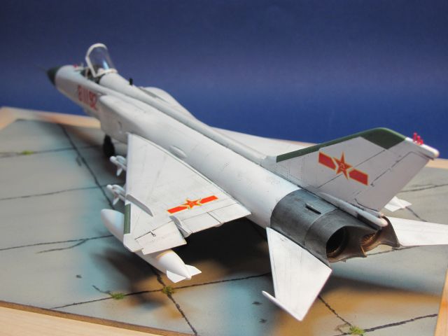 Shenyang J-8BII Finback