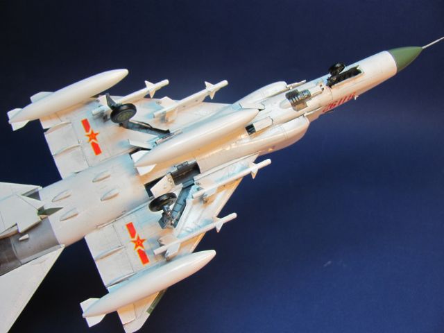 Shenyang J-8BII Finback