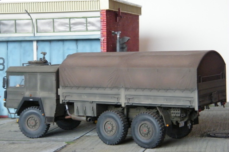 Lkw 7t MAN mil gl 6x6 KAT I