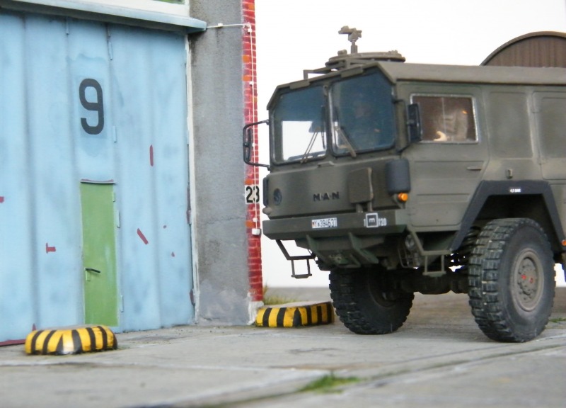 Lkw 7t MAN mil gl 6x6 KAT I