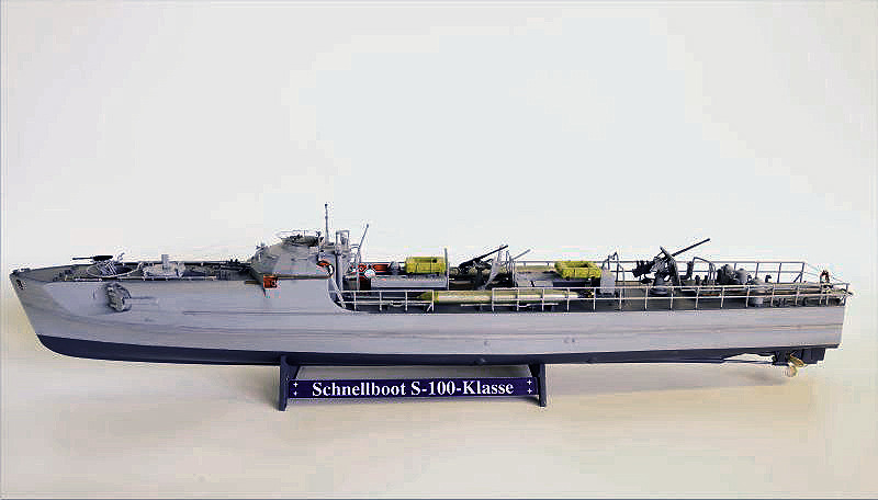 Schnellboot S-100