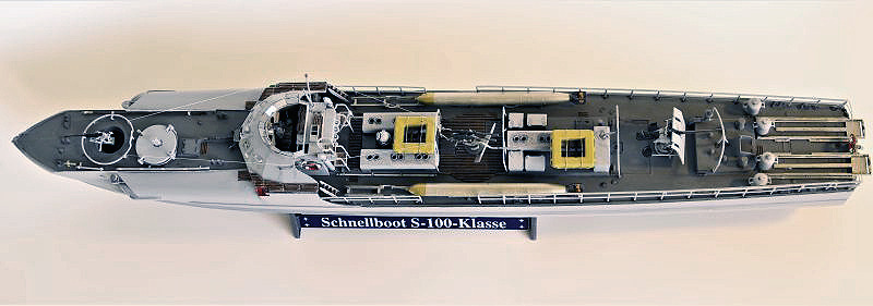 Schnellboot S-100