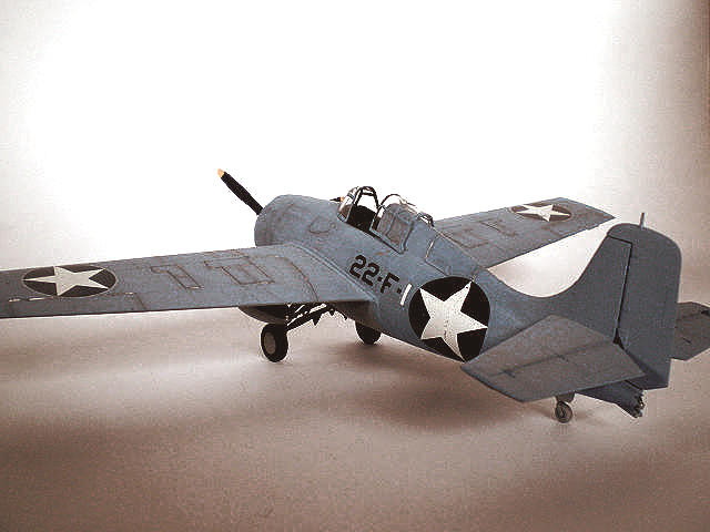 Grumman F4F-4 Wildcat