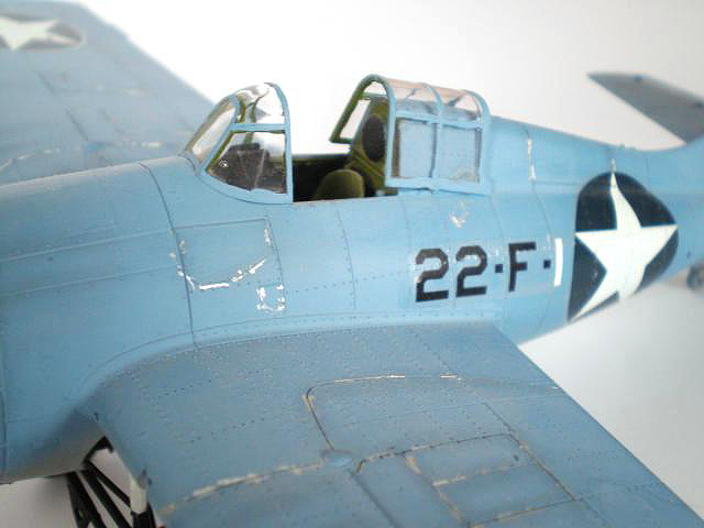 Grumman F4F-4 Wildcat