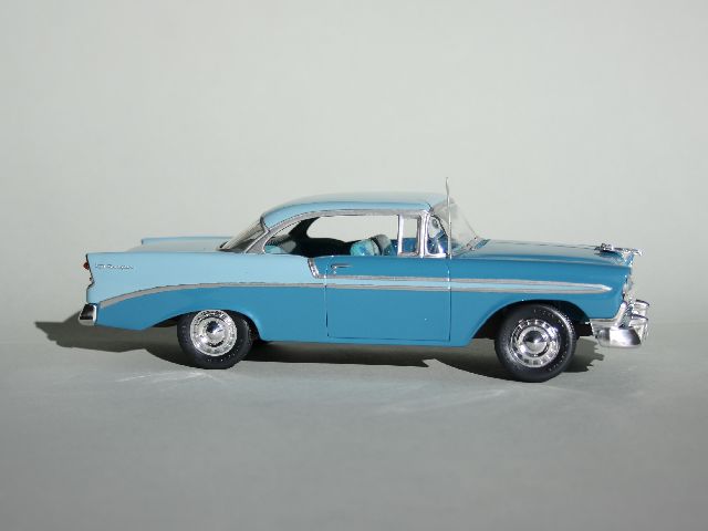 1956 Chevy Bel Air Sport Coupe