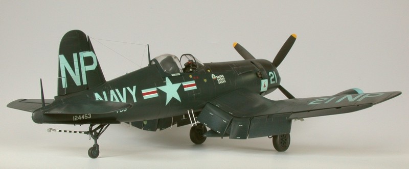 Chance Vought F4U-5N Corsair