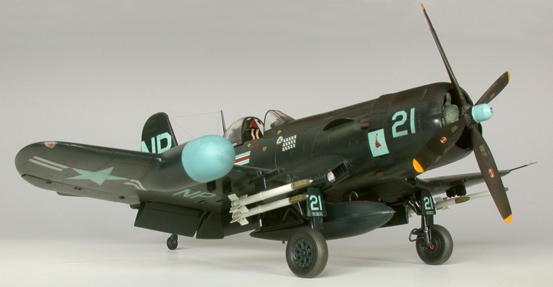 Chance Vought F4U-5N Corsair