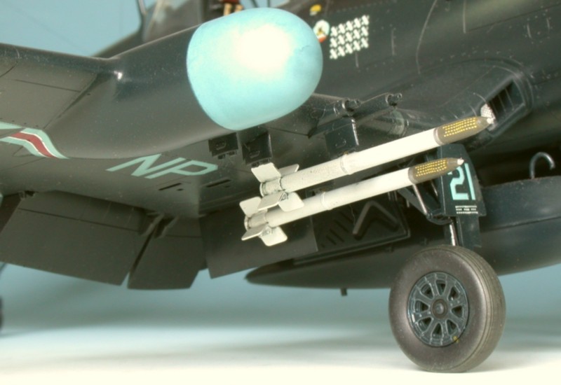 Chance Vought F4U-5N Corsair