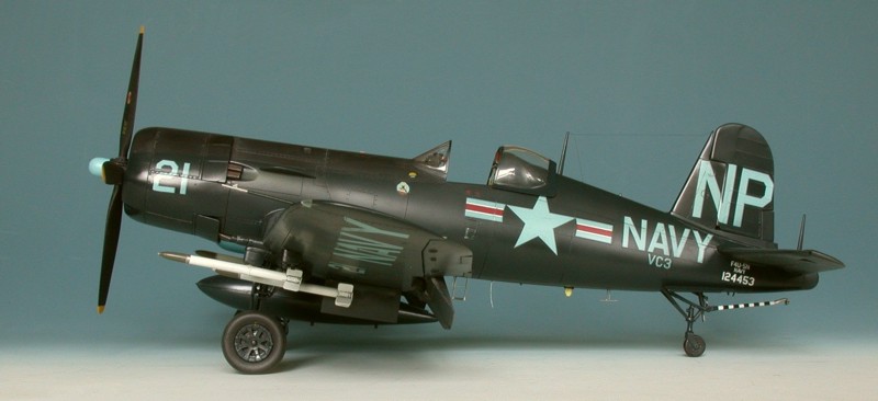 Chance Vought F4U-5N Corsair