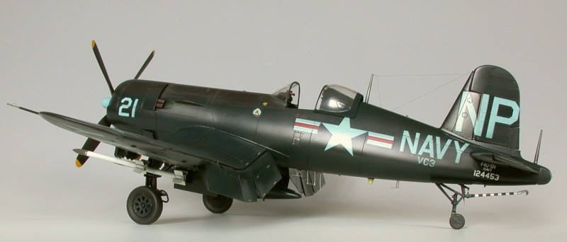 Chance Vought F4U-5N Corsair