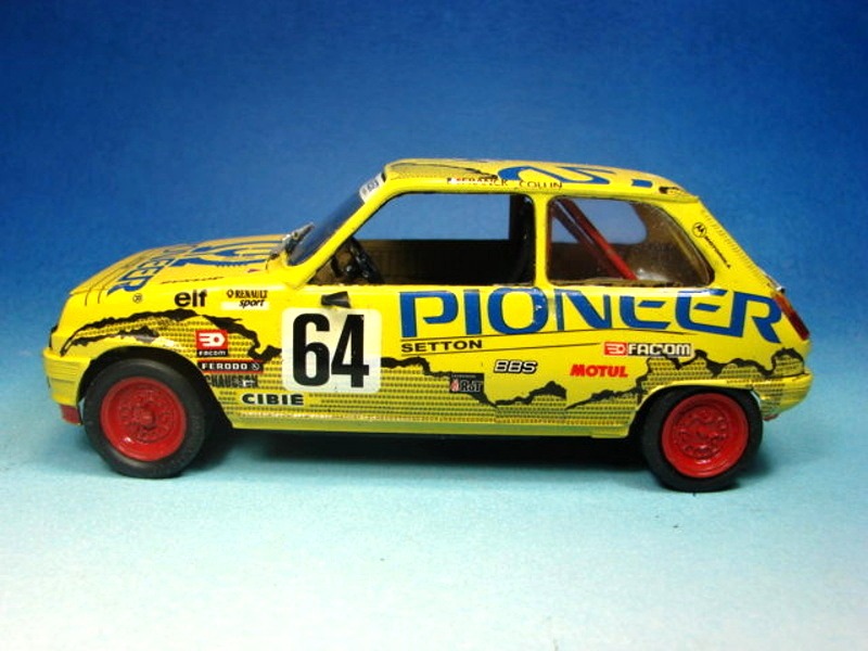 1975 Renault R5 Cup Fictional #64 “Pioneer”