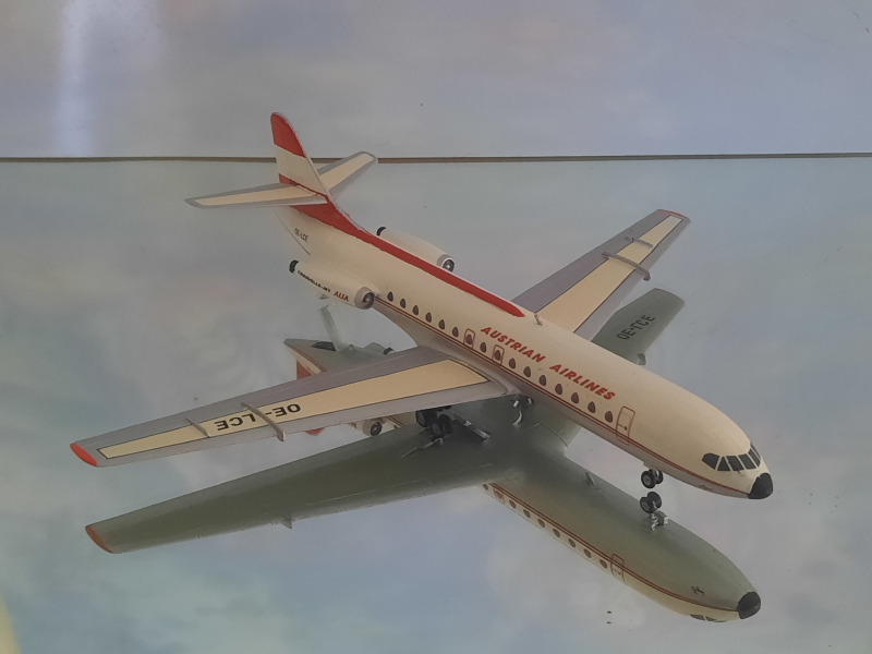 Sud Aviation SE-210 Caravelle VI-R
