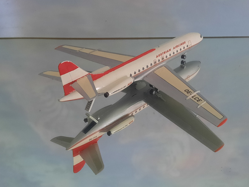Sud Aviation SE-210 Caravelle VI-R