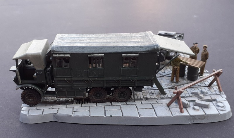 Monty´s Caravan & Daimler Mk II Scout Car