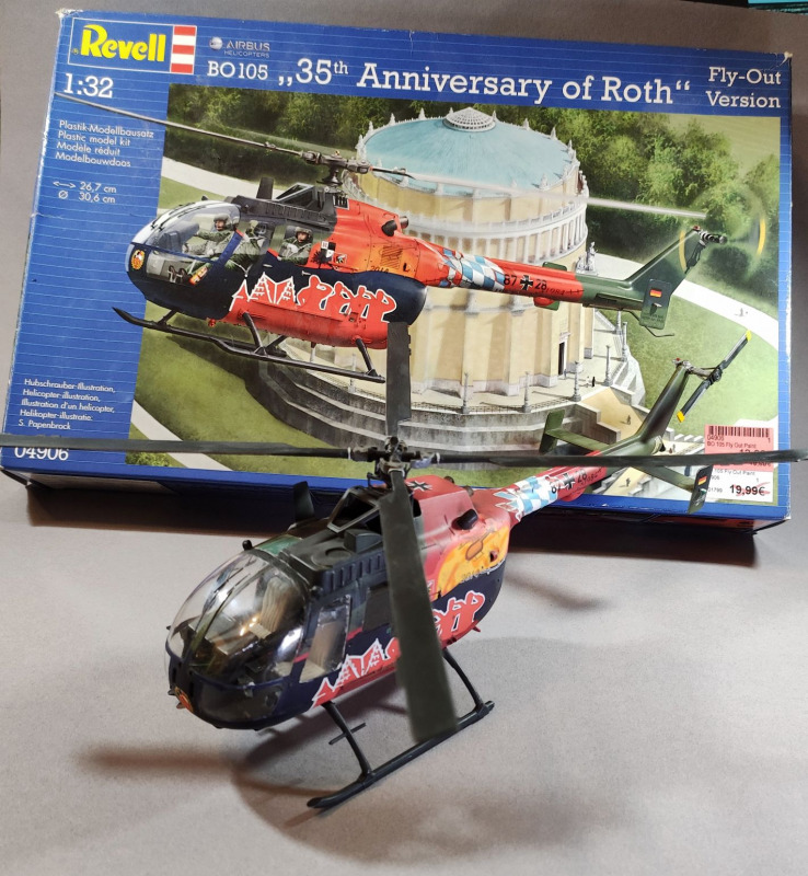 Bo 105 „35th Anniversary of Roth"