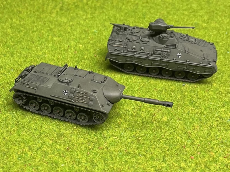 SPz Marder und Kanonenjagdpanzer 1-3 (HS 30)