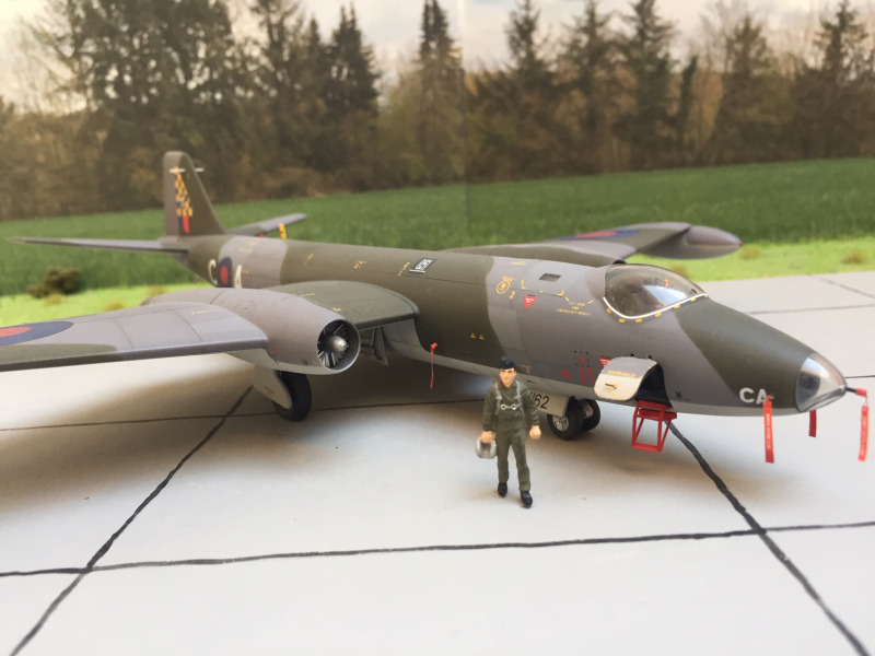 English Electric Canberra B.2