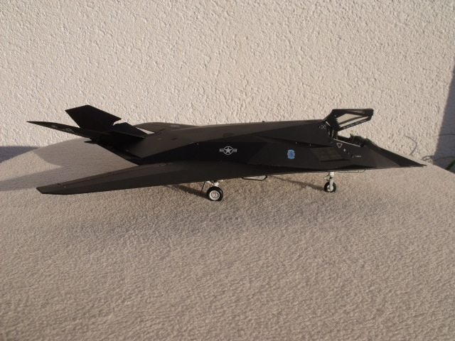 Lockheed F-117A Nighthawk