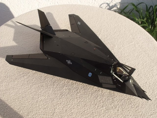 Lockheed F-117A Nighthawk