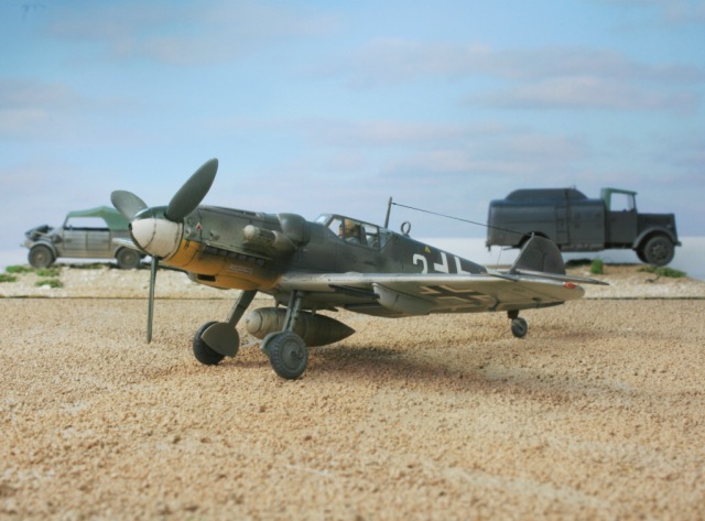 Messerschmitt Bf 109 G-6/R6