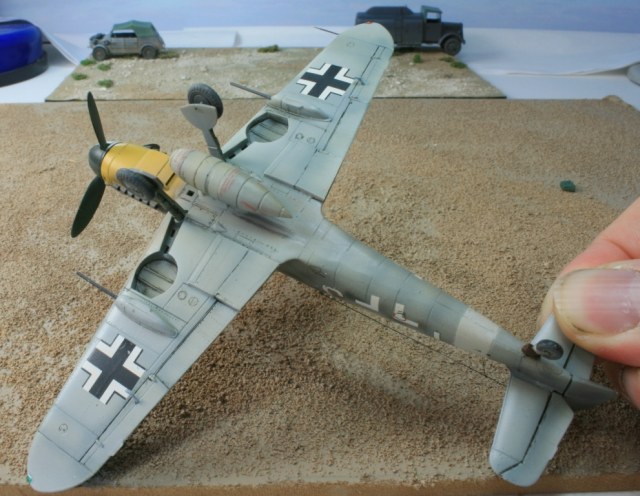 Messerschmitt Bf 109 G-6/R6