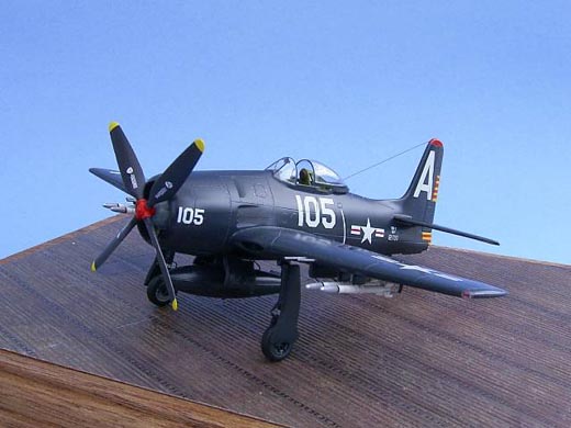 Grumman F8F-2 Bearcat