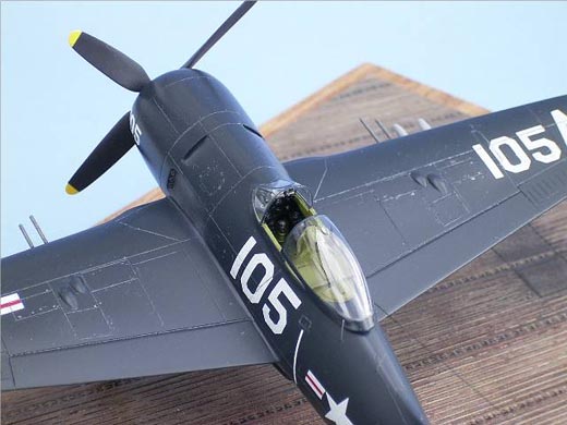 Grumman F8F-2 Bearcat