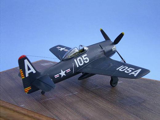 Grumman F8F-2 Bearcat